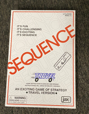 Jax Travel SEQUENCE - An Exciting Strategy Game