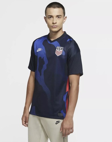 NIKE soccer シャツ　USA代表away 98〜00 シーズン USA 1998 1999 AWAY FOOTBALL SHIRT SOCCER JERSEY NIKE sz XL