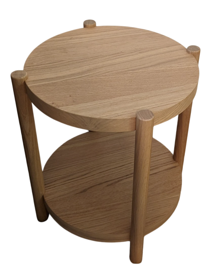 Brand New IKEA LISTERBY Side Table Oak Veneer 50 cm (19 ⅝ Brand New IKEA LISTERBY Side Table Oak Veneer 50 cm (19 ⅝