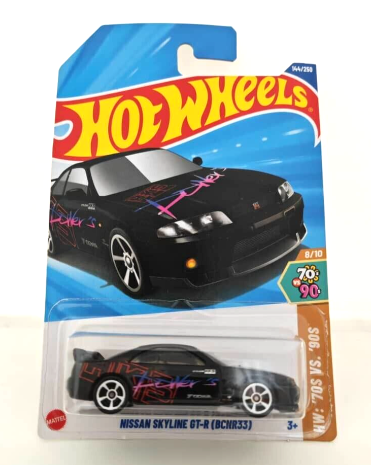 ミニカーアゴーゴー 2025 コンベンションカー SKYLINE GT-R Hot Wheels Japan Convention 2025 NISSAN Skyline GT-R BNR34