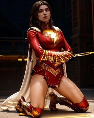 Grace Caroline Currey Mary Marvel Shazam Dc Shazam Fury Of The Gods 8x10 PHOTO