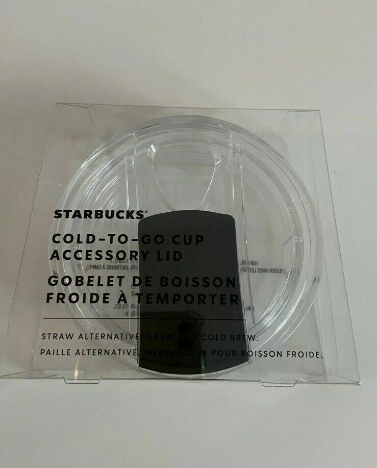 Cup Replacement Lid 16 Or 24oz Straw Alternative Sealed New