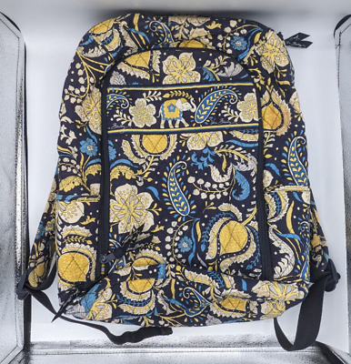 Vera bradley sales gold backpack