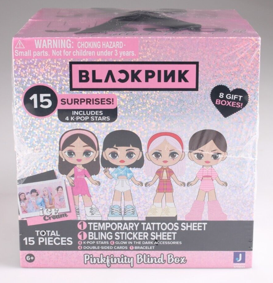 Blackpink Pinkfinity Blind Box New Sealed 8 Gift Box 15