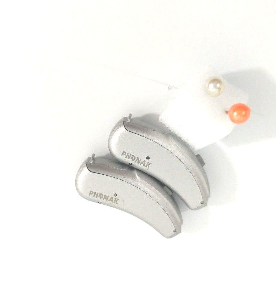 Phonak Audeo V70-312T hearing aid left & right  pair (programming available)