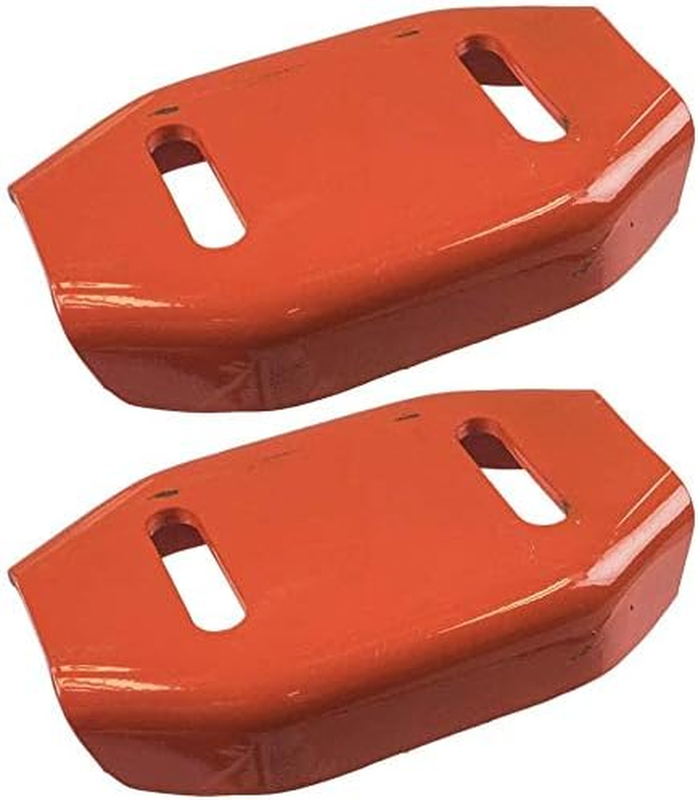 Skid Plates 780-283 for Ariens John Deere MTD Snowblower Set of 2