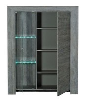 Kleiderschränke in Grau