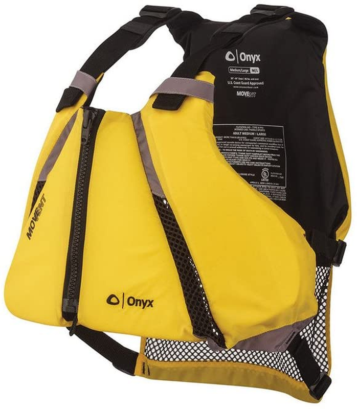 Onyx Movevent Curve Paddle Sports Life Vest