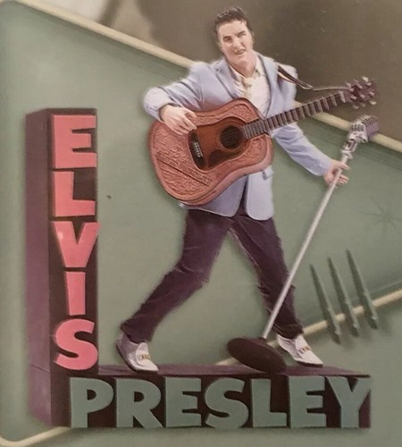 McFarlane Toys ELVIS PRESLEY 2 50th Anniversary Super Stage Figure *NEW*