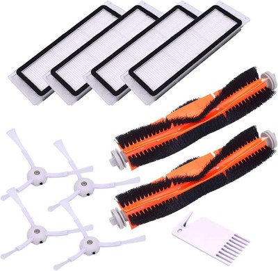 Neutop Replacement Accessories Kit Compatible with Roborock S6 Pure White 