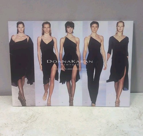 DKNY Donna Karan New York The 2000 Spring Collection Fashion