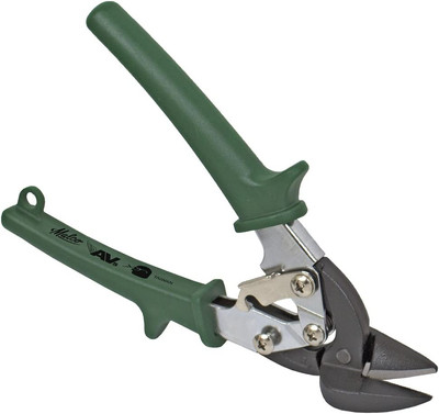 AVM7 Mini Offset Aviation Snip, Right Cutting