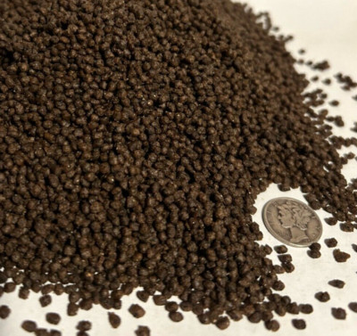 Premium  ''Cichlid'' Discus   2.5 mm  Floating &Sinking Pellet  Bottom Feeder Food