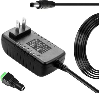 12V 1A 2A 3A 5A 6A 8A 10A Power Supply AC to DC Adapter for 5050 LED Strip Light