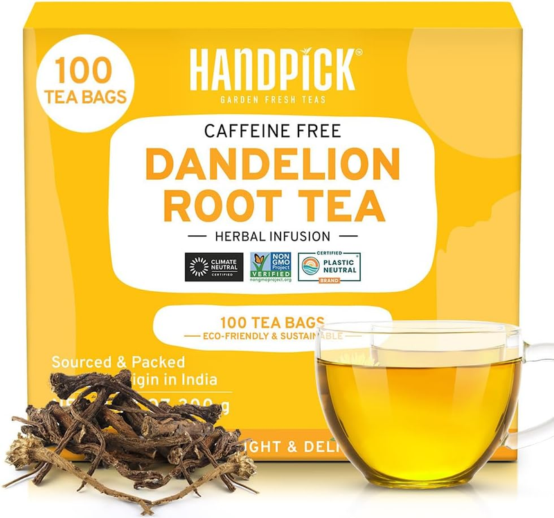 Bags (100 Count) Caffeine Free, Non Gmo | Herbal Ble
