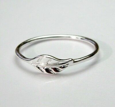Sterling silver shop midi ring