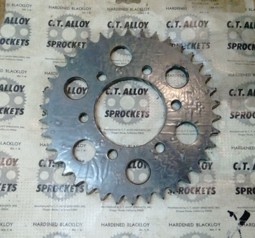 KINYA rear sprocket KZ ZX KZ1100 KZ1000 KZ750 KZ650 ZX1100 ZX750