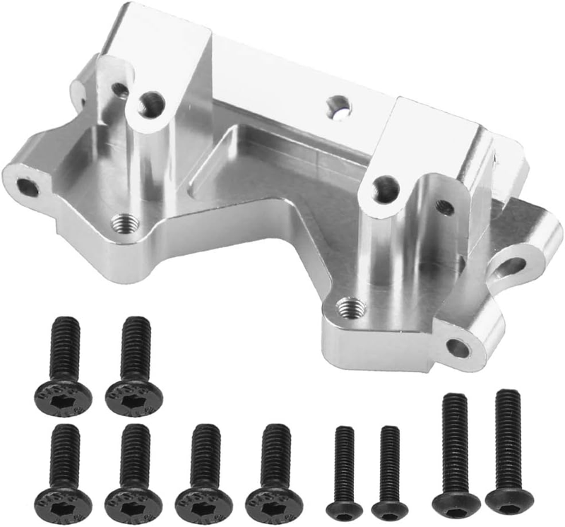 Aluminum Front Bulkhead Upgrade Parts for 1/10 Traxxas Slash 2WD Rust