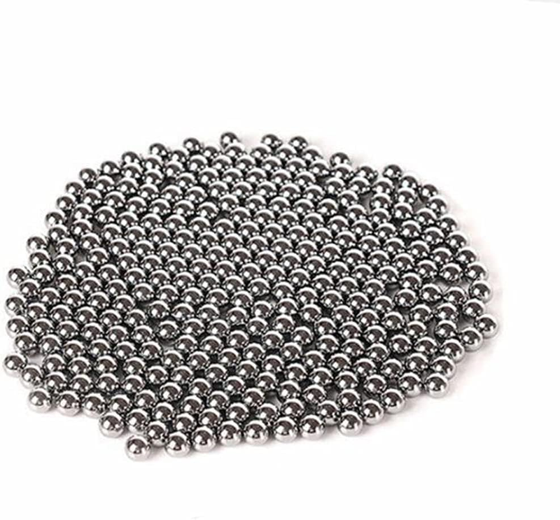 120Pcs Chrome Steel Bearing Balls,8Mm Rust-Proof Precision Balls,For Ball Bearin