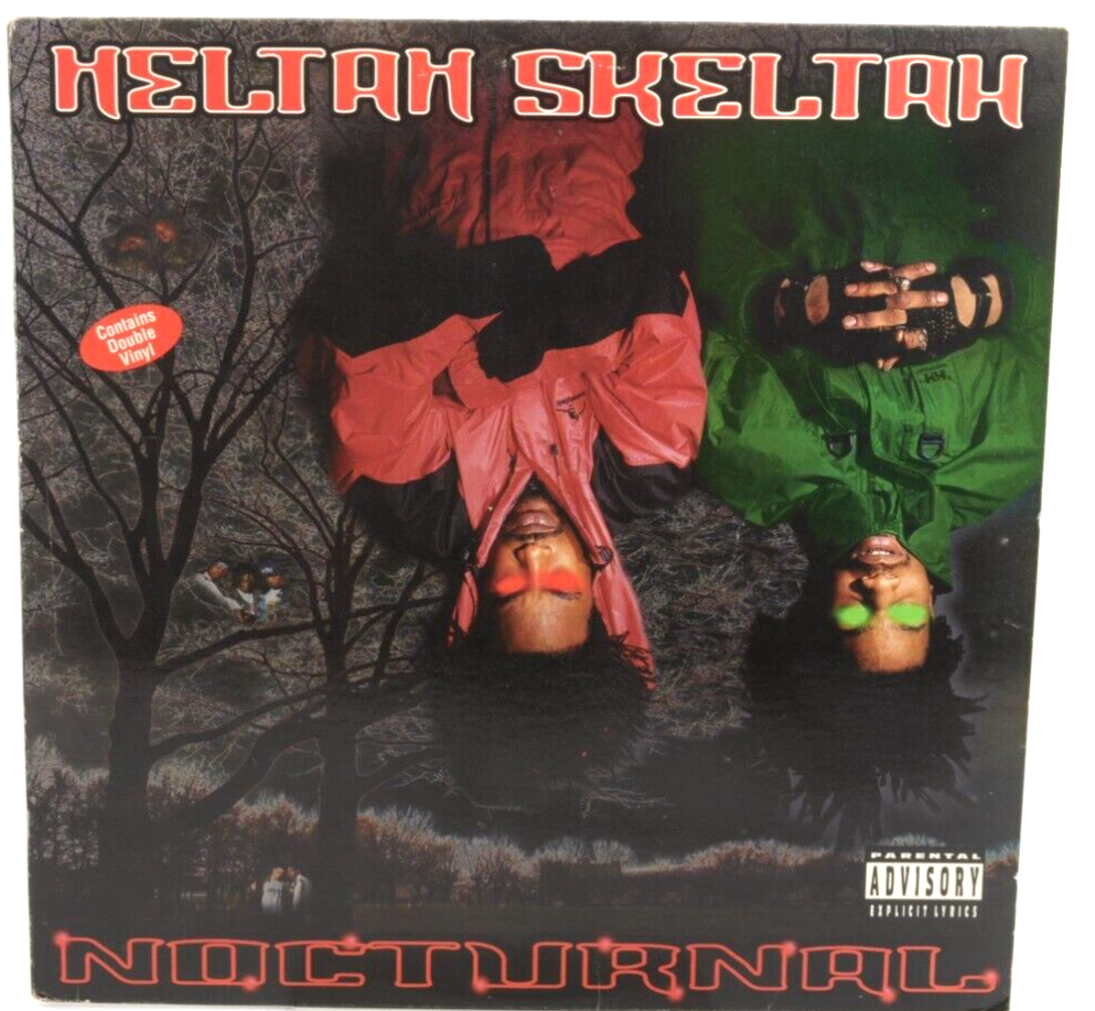 【2LP】Heltah Skeltah Nocturnal Heltah Skeltah ‎– Nocturnal Priority Records 1996 Us Orig