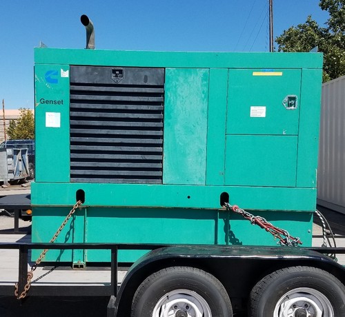 Onan/Cummins Diesel generator. Low hours 116