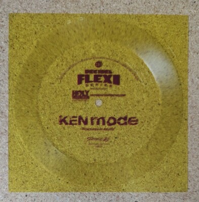 KEN Mode Fractures In Adults Decibel Flexi Series 7'' Flexi Record