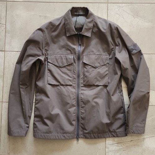 4 pocket Stone Island Ghost Piece cotton grey brown L field