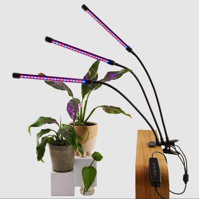  Phlizon 450W Grow Light Full Spectrum Ideal for Indoor Plant Growth Hydroponic