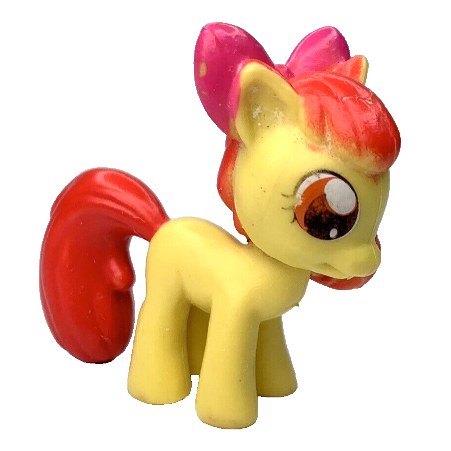 Hasbro MLP the Movie ブラインドバッグ フィギュア １ケース MLP NEW * Apple Munchies * My Little Pony : The Movie Blind