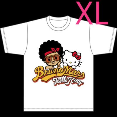Bruno Mars Hello Kitty T-shirt sanrio collaboration Japan