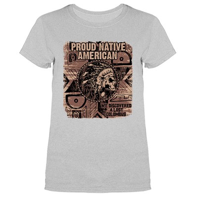 Proud Native American Womens T-shirt