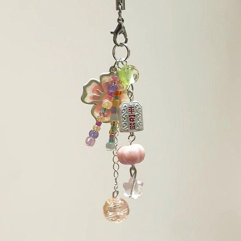 Cute Kawaii Phone Charms Pendant Original Diy Bead Safe Lucky