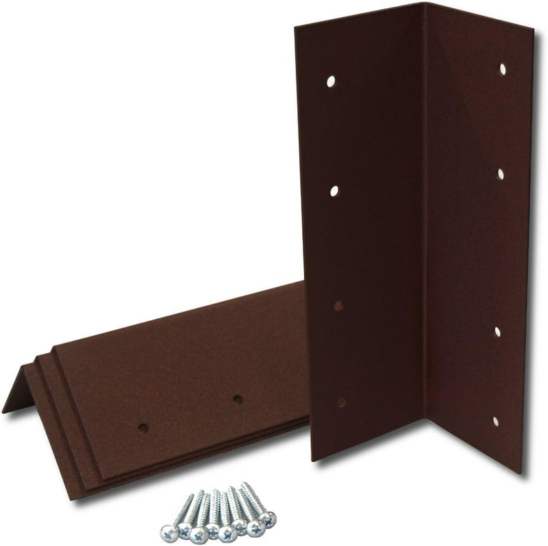 Garden Bed Corner Bracket Set of Four for 10-15 Inch Bed