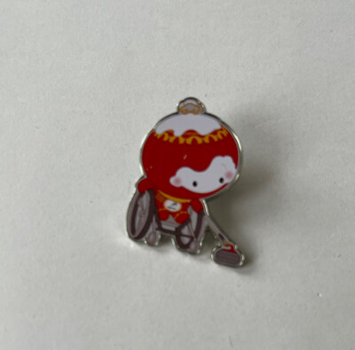 Beijing 2022 Olympic Wheelchair Curling pin