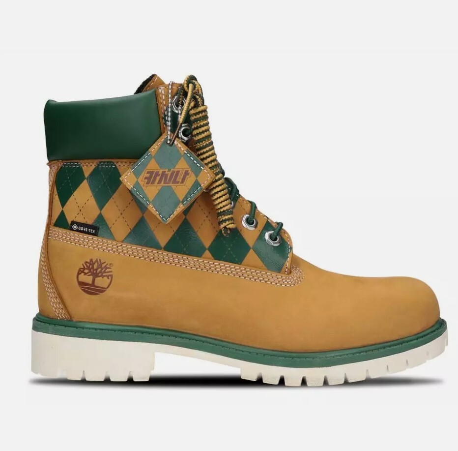 Pre-owned Timberland X Kasina 6 In Premium Vibram Gtx Wheat / Express / Genuine
