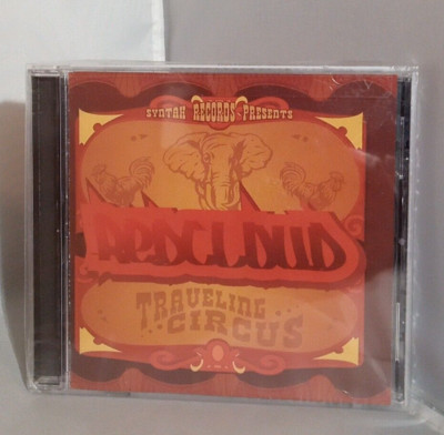 Redcloud: Traveling Circus -  2003 Syntax Records CD Album - New Sealed
