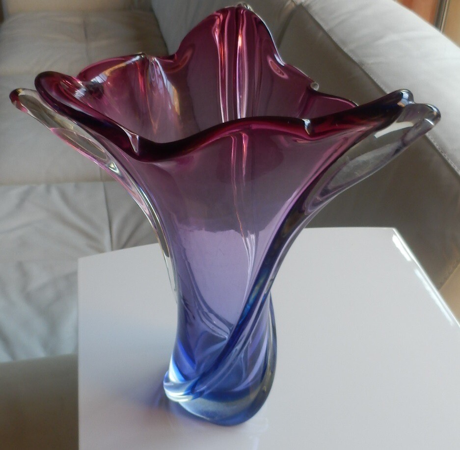 1950s vintage large Murano glass vase in London Gumtree