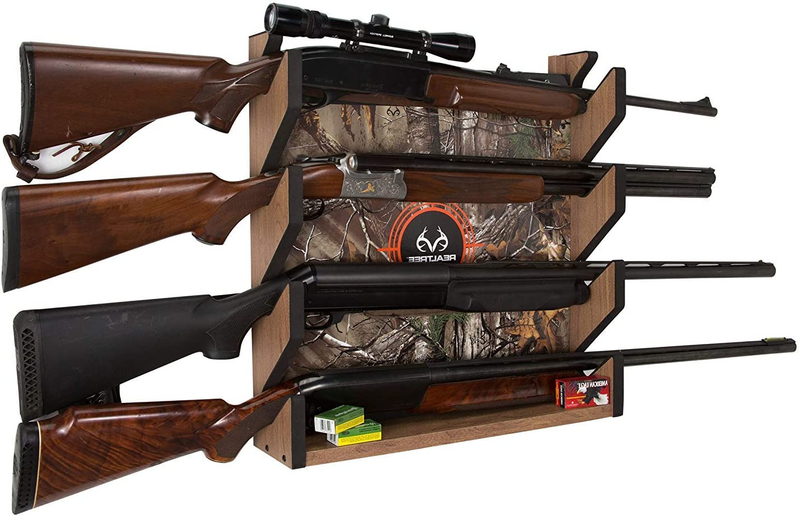 Rack Wall Mounted | Rifle Shot Gun