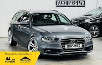 Audi A4 Avant 2.0 TDI SE Technik Multitronic Euro 6 (s/s) 5dr Diesel Automatic