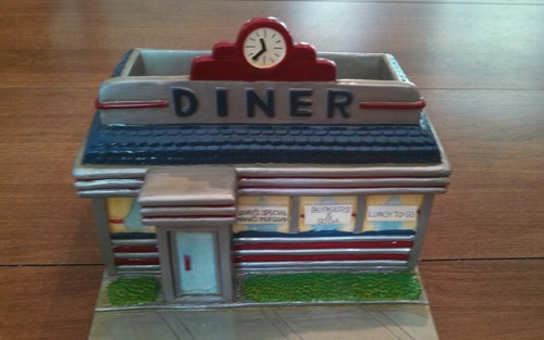 Ceramic Diner Kitchenware Decorative Structure