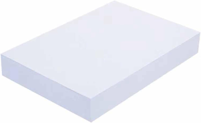 100 Sheets A4 Printer Paper, Bright White Paper for Writing Copy, Double-Sided T