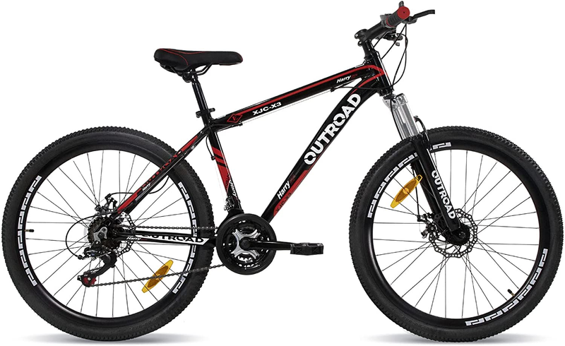 Mountain Bike 21-Speed,26 Inch High-Carbon Steel/Aviation Gr