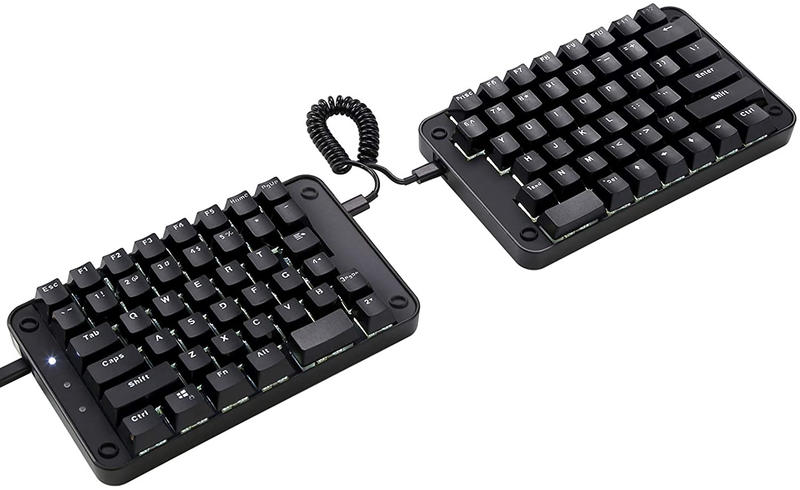 Programmable Split Mechanical Keyboard All 89 Keys Programmable