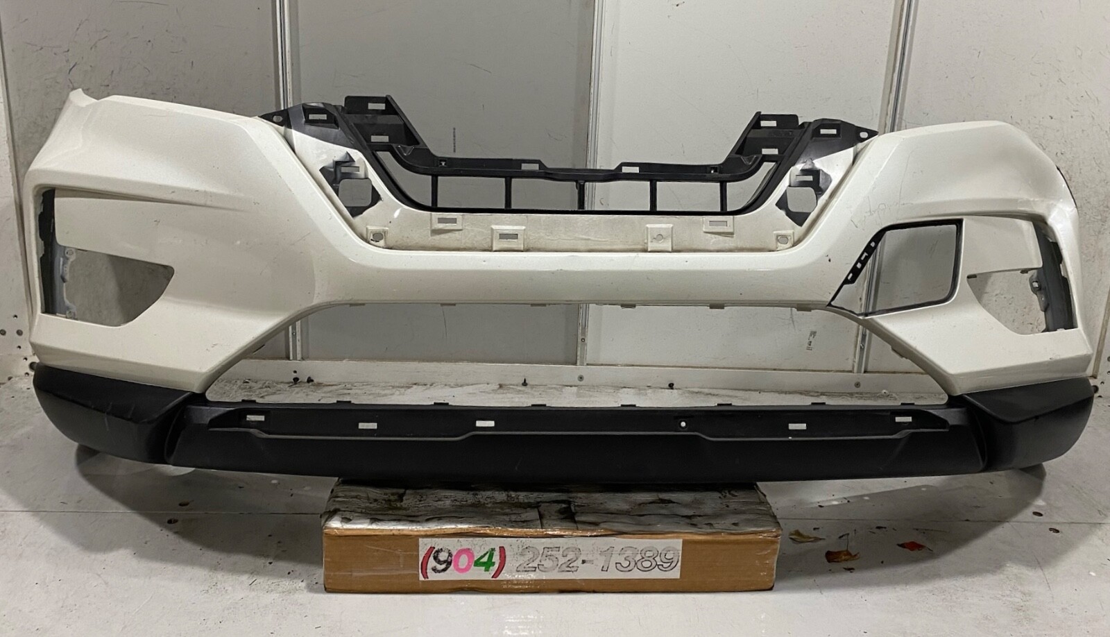 OEM 2017-2019 Nissan Rogue S/SL/SV Front Bumper Cover 62022