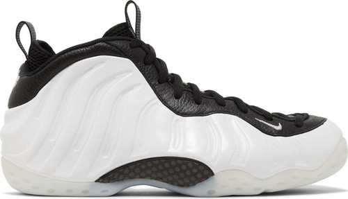 Pre-owned Nike [dv0815-100] Mens  Air Foamposite One 'penny Pe' In White/metallic Silver-black-cobalt Bliss-racer Blue