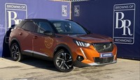 2022 Peugeot 2008 1.2 PureTech GT SUV 5dr Petrol Manual Euro 6 (s/s) (130 ps) SU
