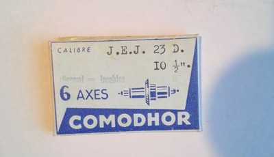 PIÈCE HORLOGERIE UN AXE DE BALANCIER POUR JEJ 23 D 10½''