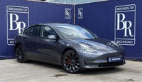 2023 Tesla Model 3 (Dual Motor) Performance Saloon 4dr Electric Auto 4WDE (Perfo