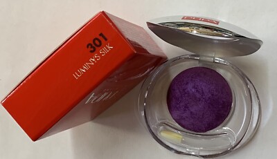 Pupa Luminys Silk Satin Finish Baked Eyeshadow 301 Amethyst 0.78oz