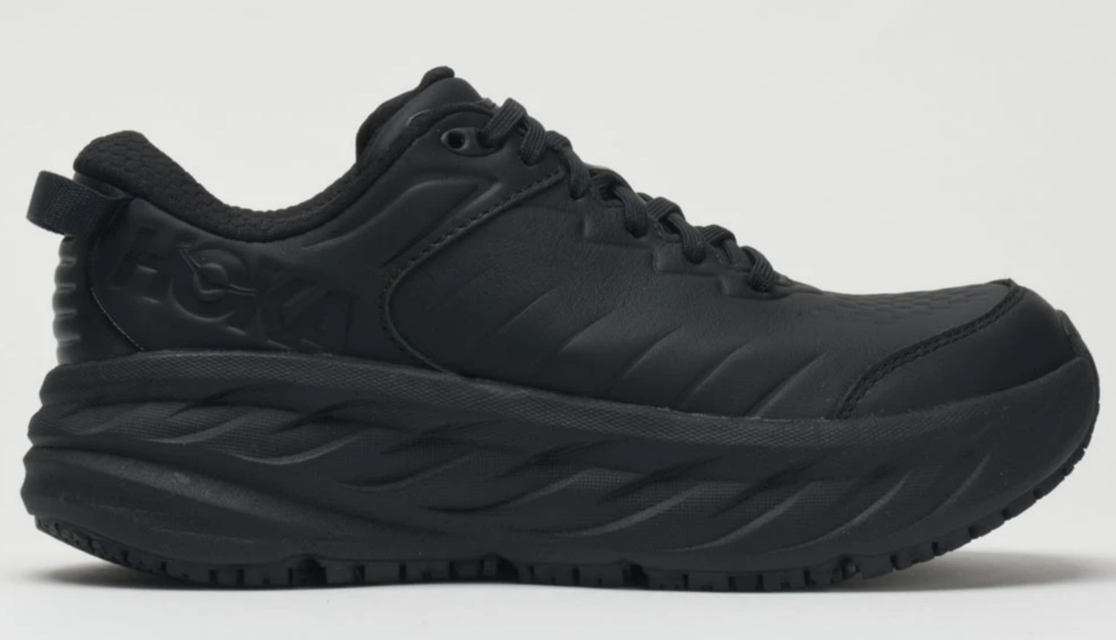 

НОВЫЙ! Мужские (D,M) кроссовки HOKA MENS BONDI SR черные, противоскользящие, Черный, Hoka One One Bondi